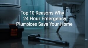 24 hour emergency plumbing