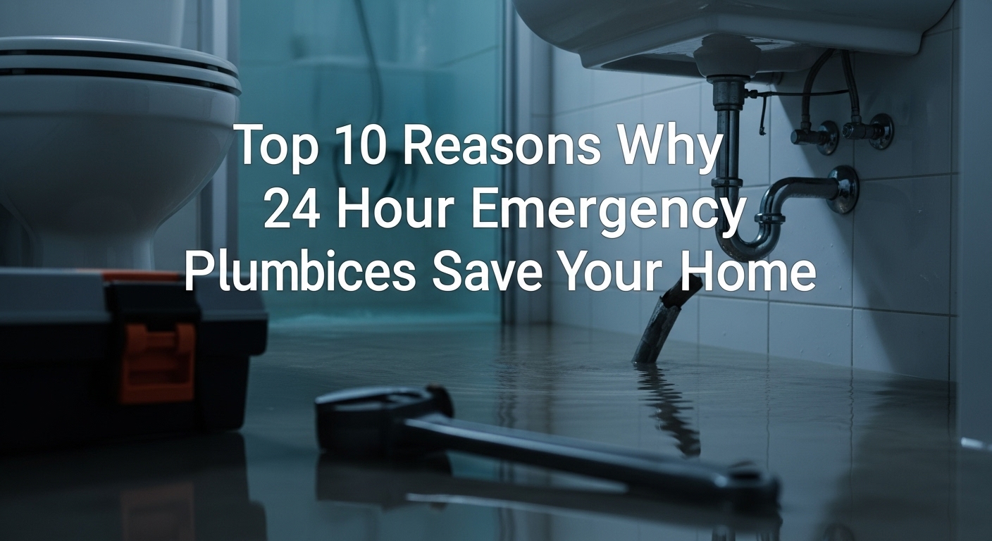 24 hour emergency plumbing