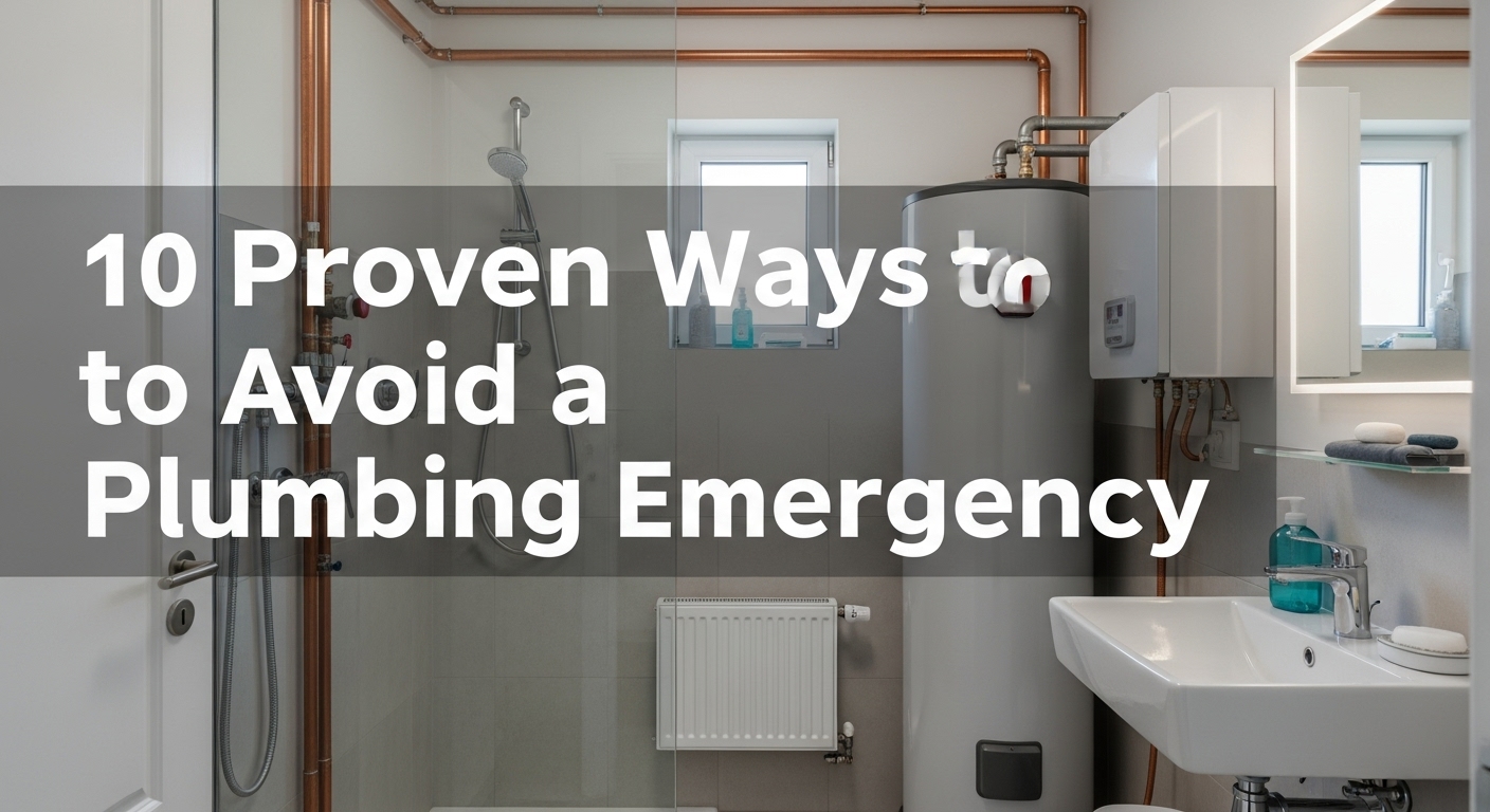 Avoid a Plumbing Emergency