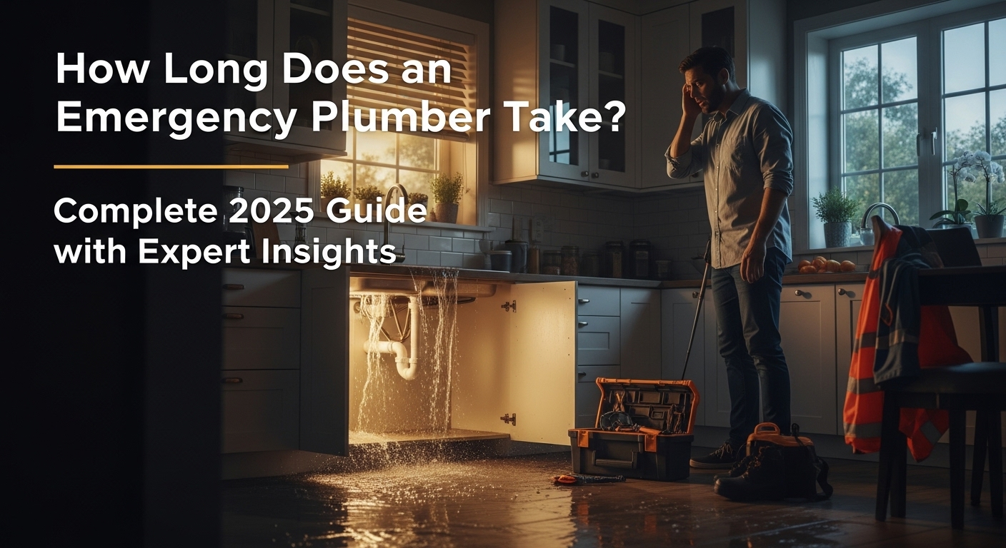 How Long Does an Emergency Plumber Take