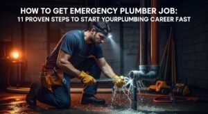 How to Get Emergency Plumber Job