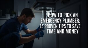 How to Pick an Emergency Plumber