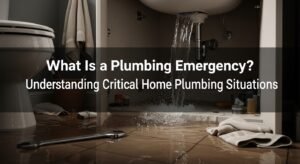 What Is a Plumbing Emergency