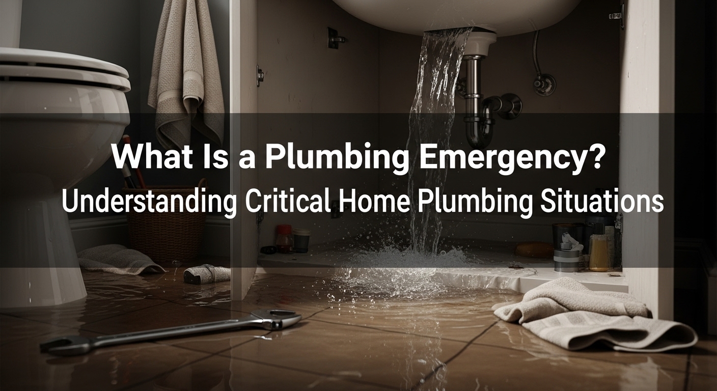 What Is a Plumbing Emergency