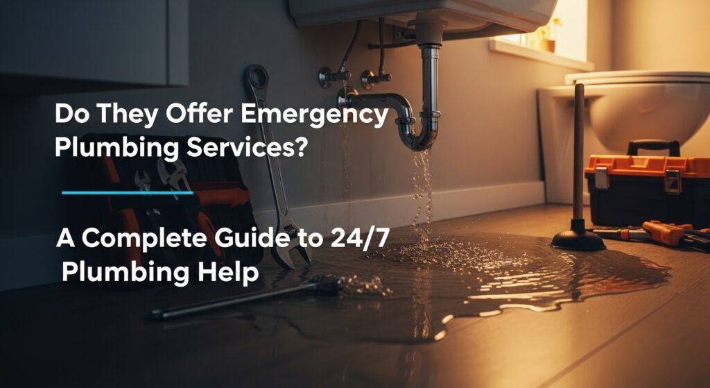 do they offer emergency plumbing services