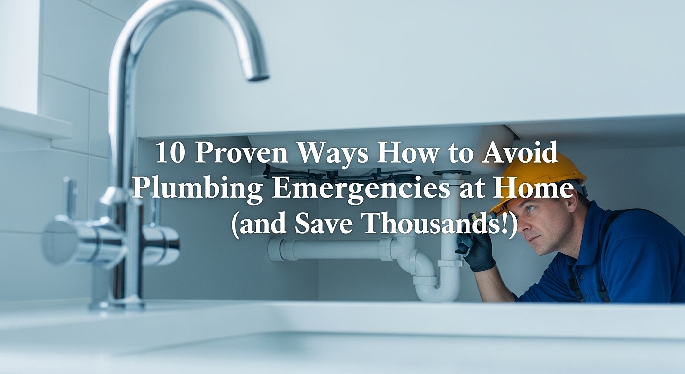 how to avoid plumbing emergencies