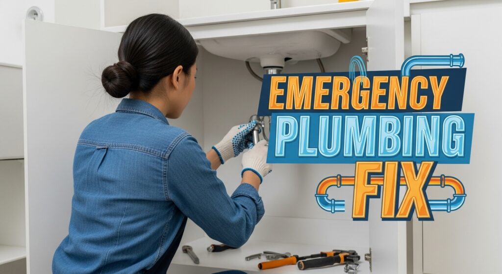Emergency Plumbing Fix