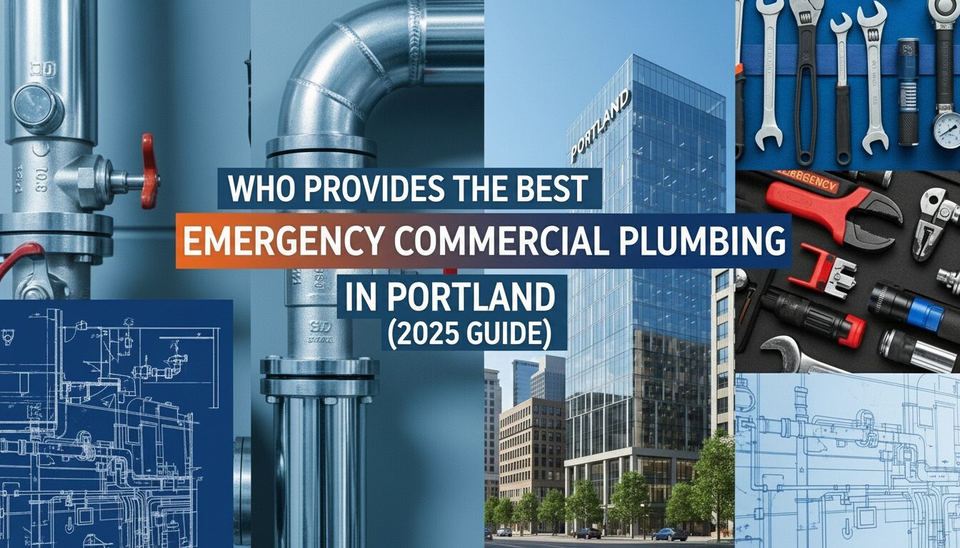 who provides the best emergency commercial plumbing in Portland