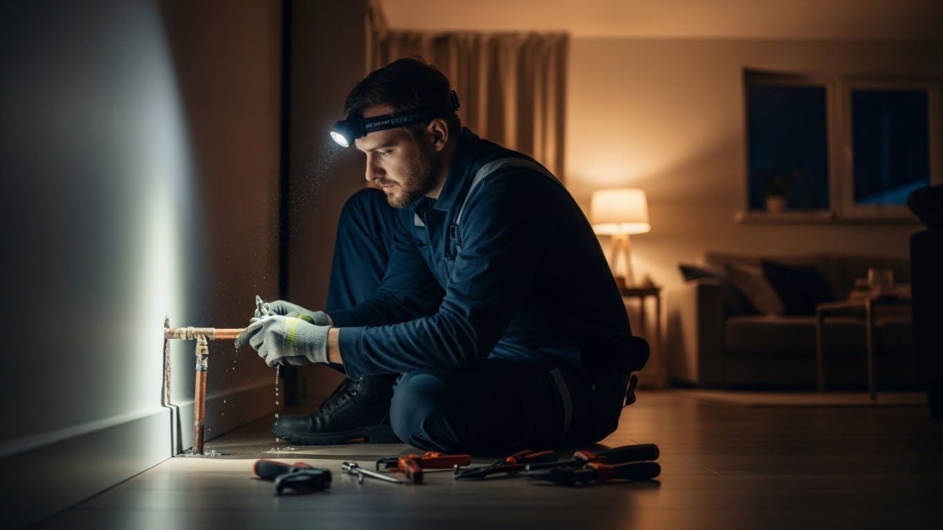 How much do emergency plumbers charge per hour