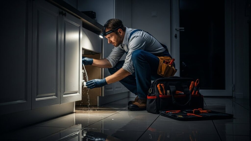 How much do emergency plumbers make