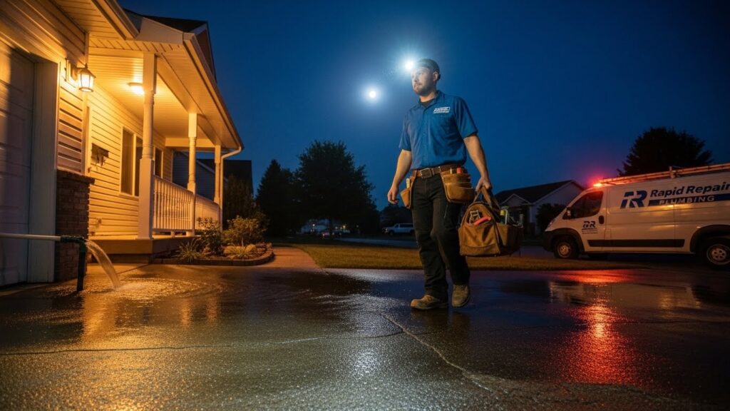 How much does an emergency plumber cost