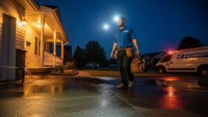 How much does an emergency plumber cost