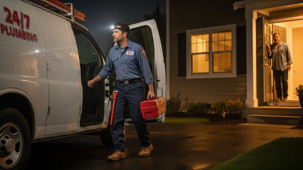 How much to charge for emergency plumbing