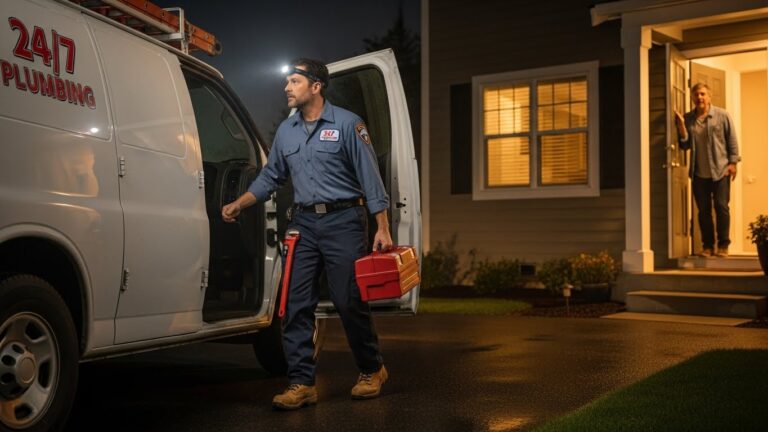 How much to charge for emergency plumbing