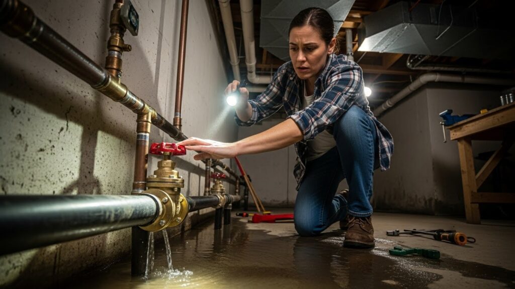 What is classed as a plumbing emergency