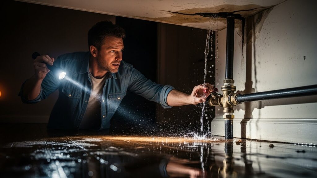 What qualifies as a plumbing emergency