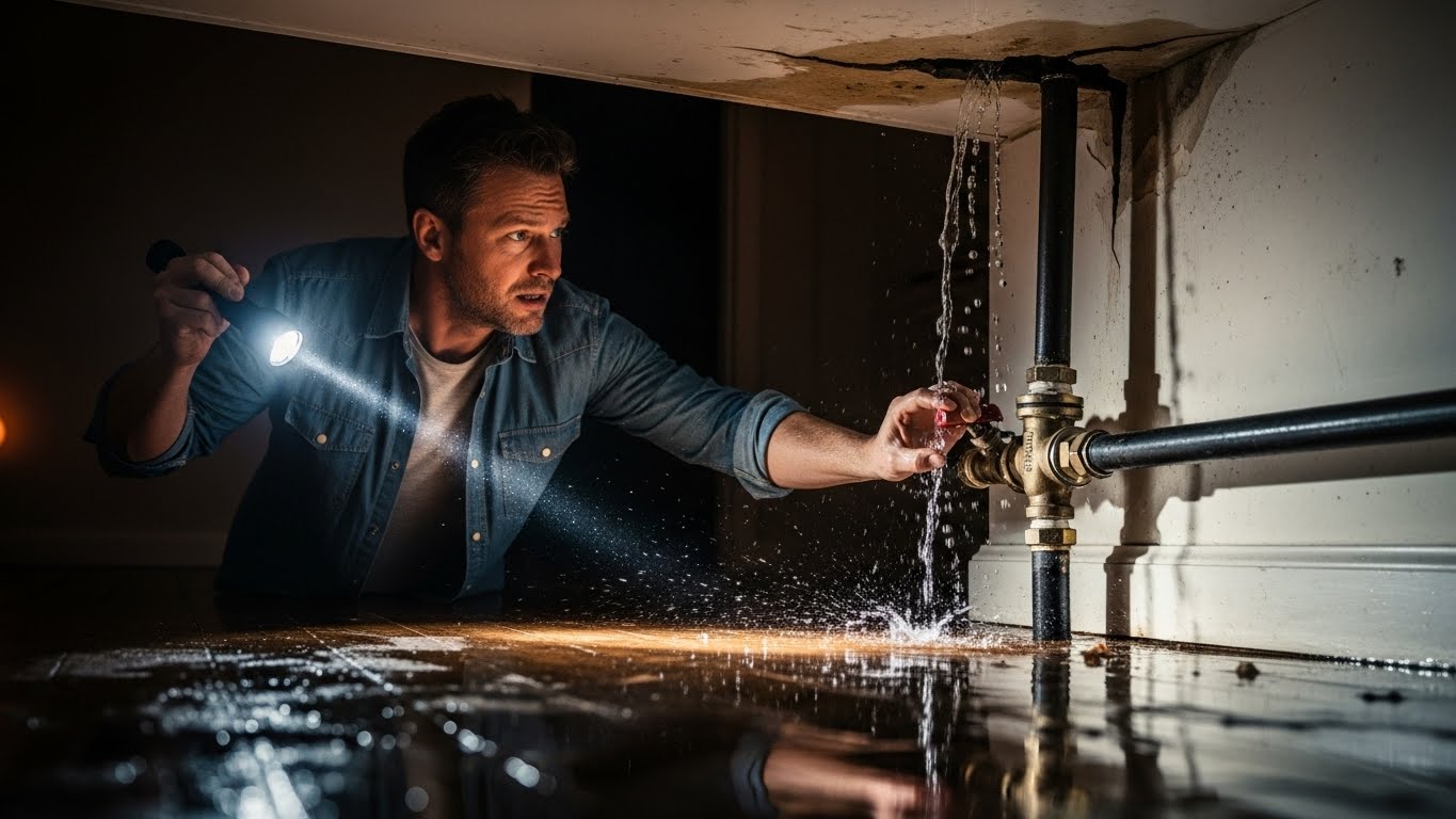 What qualifies as a plumbing emergency