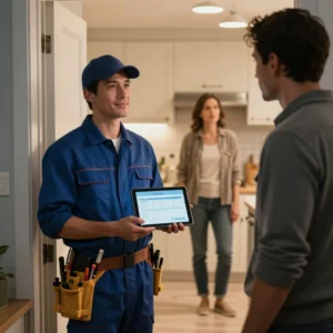 Which emergency plumbing services offer upfront pricing
