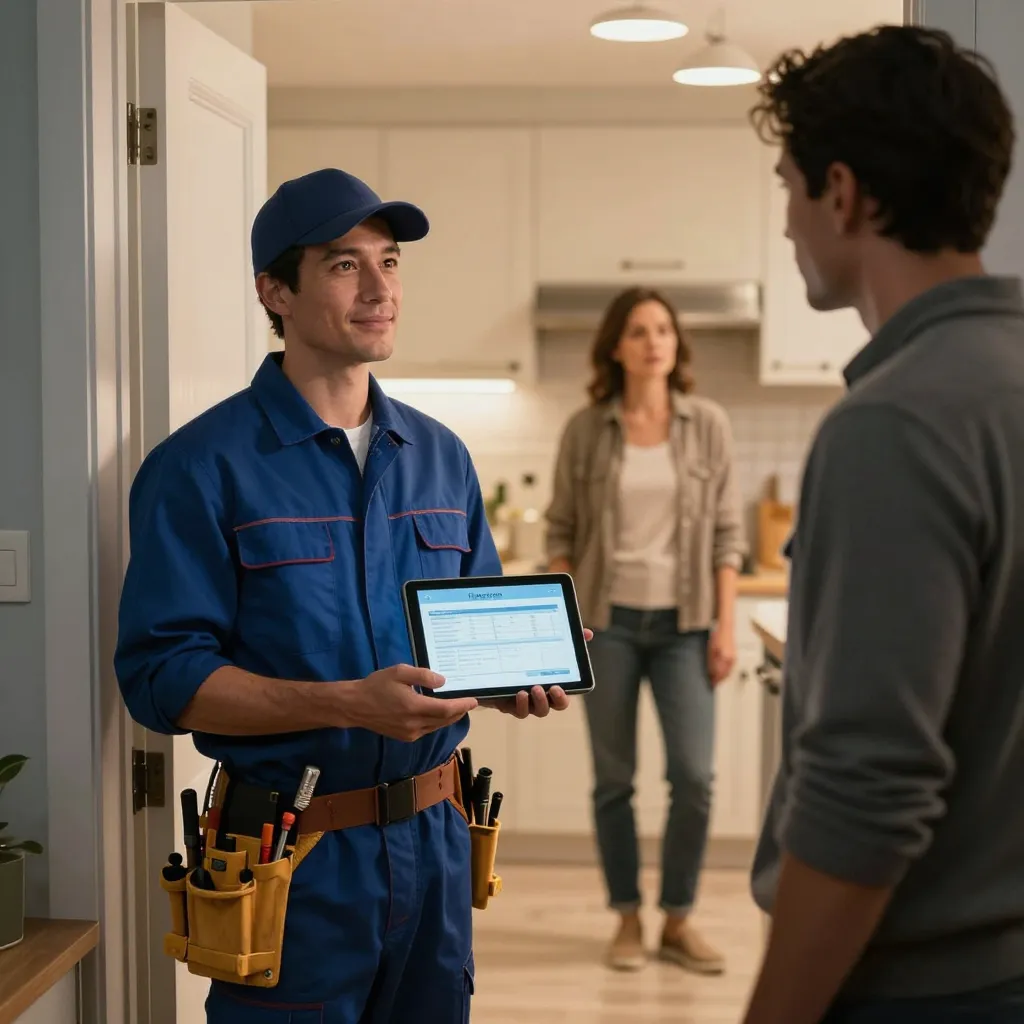 Which emergency plumbing services offer upfront pricing