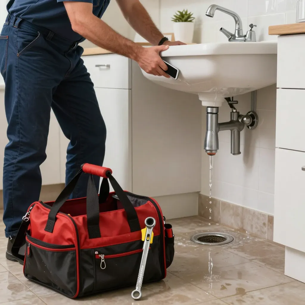 Who to call for a plumbing emergency