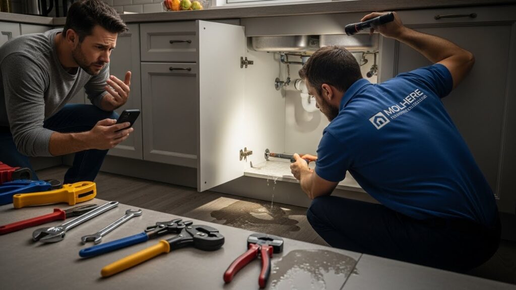 can i get refund for emergency plumber visit