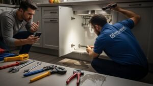 can i get refund for emergency plumber visit