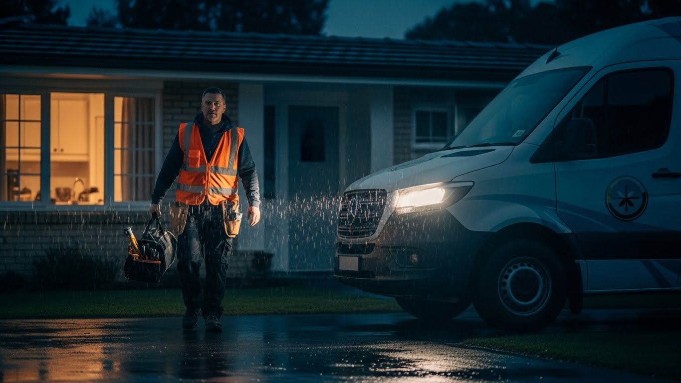 who's the best emergency plumber in town