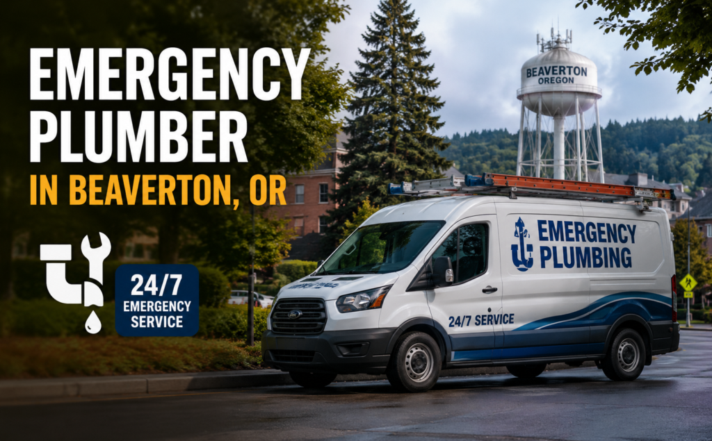 Emergency Plumber in Beaverton, OR