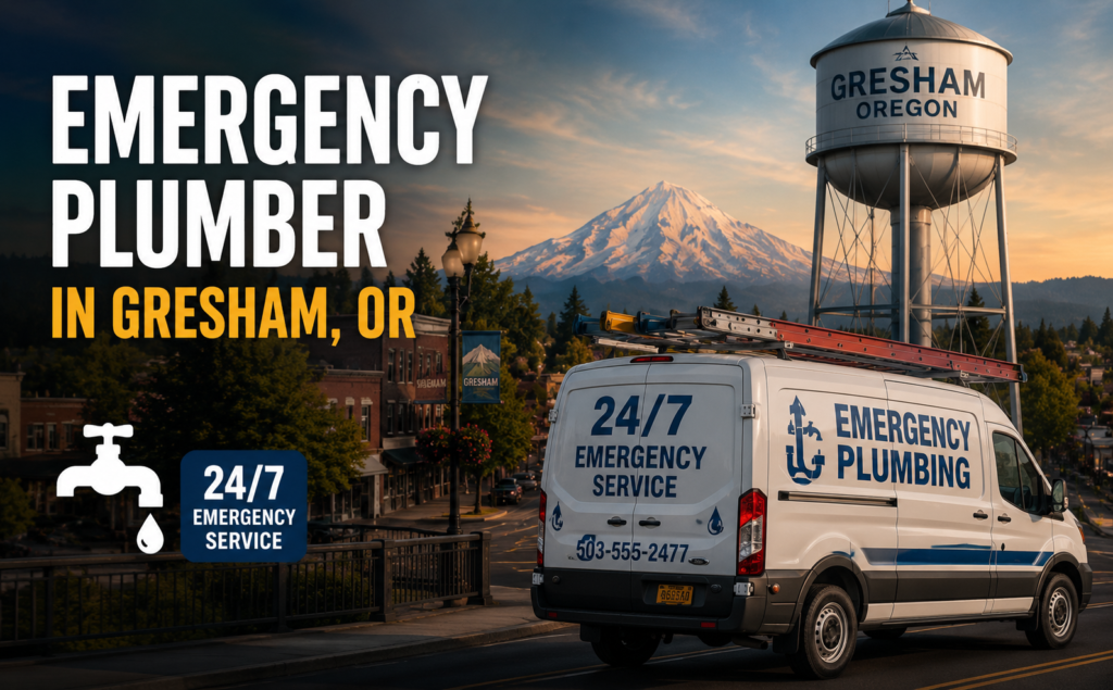 Emergency Plumber in Gresham, OR