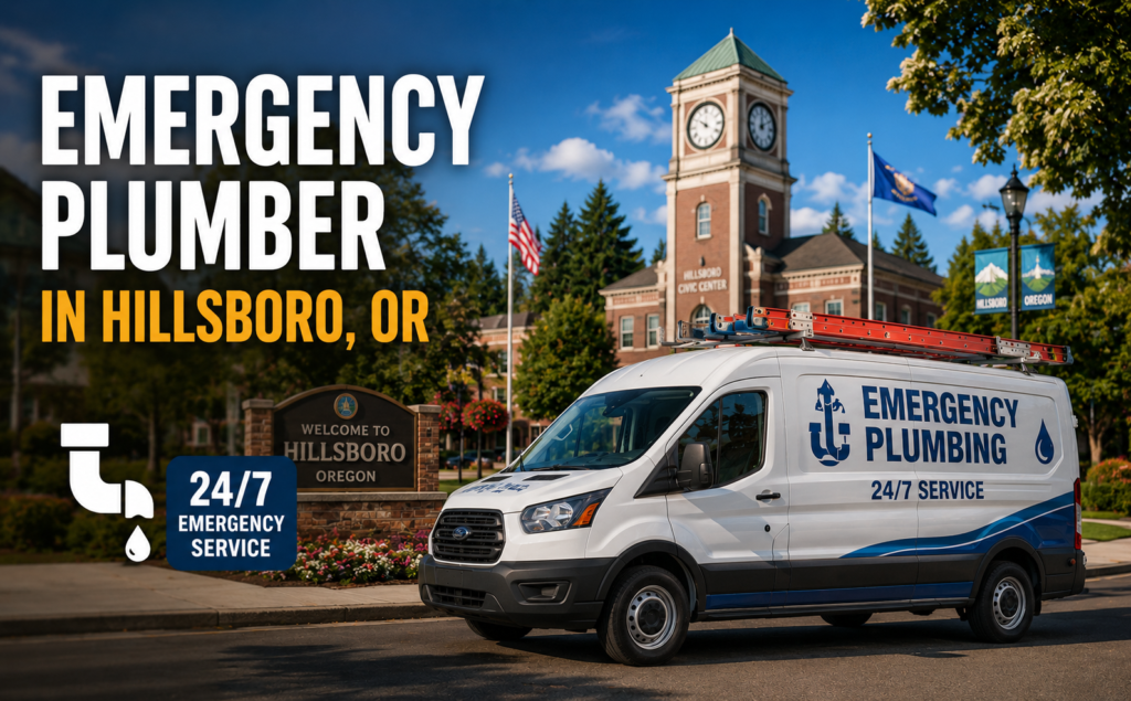 Emergency Plumber in Hillsboro, OR