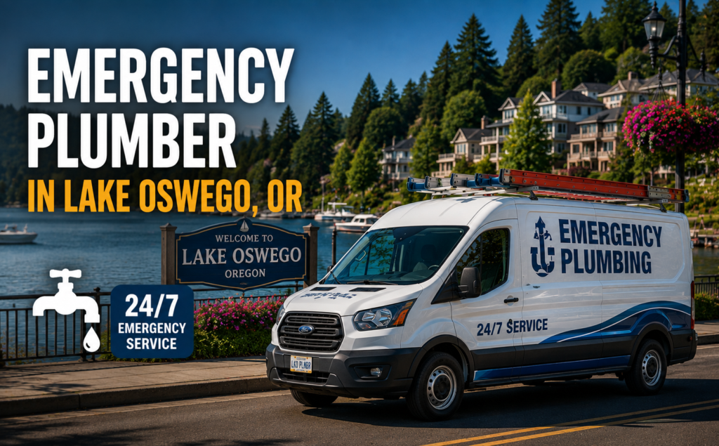 Emergency Plumber in Lake Oswego, OR