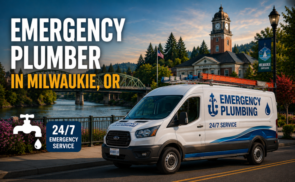 Emergency Plumber in Milwaukie, OR