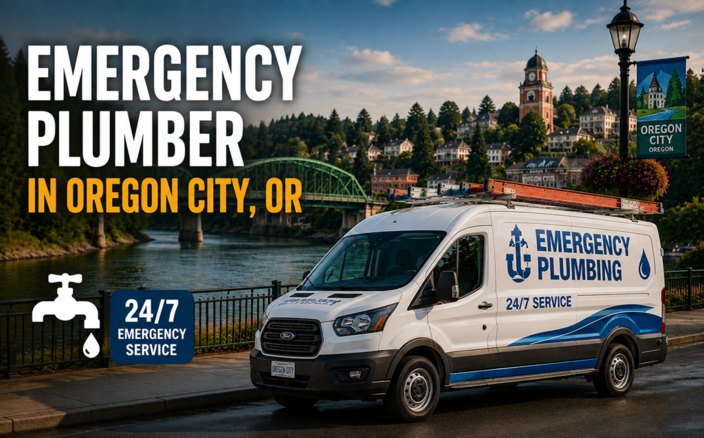 Emergency Plumber in Oregon City, OR