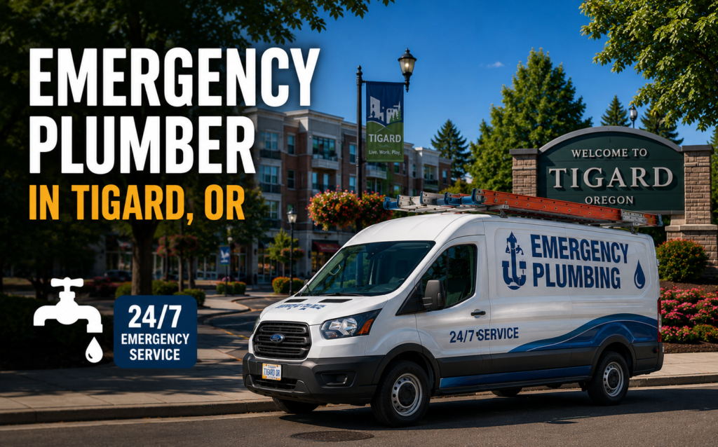 Emergency Plumber in Tigard, OR