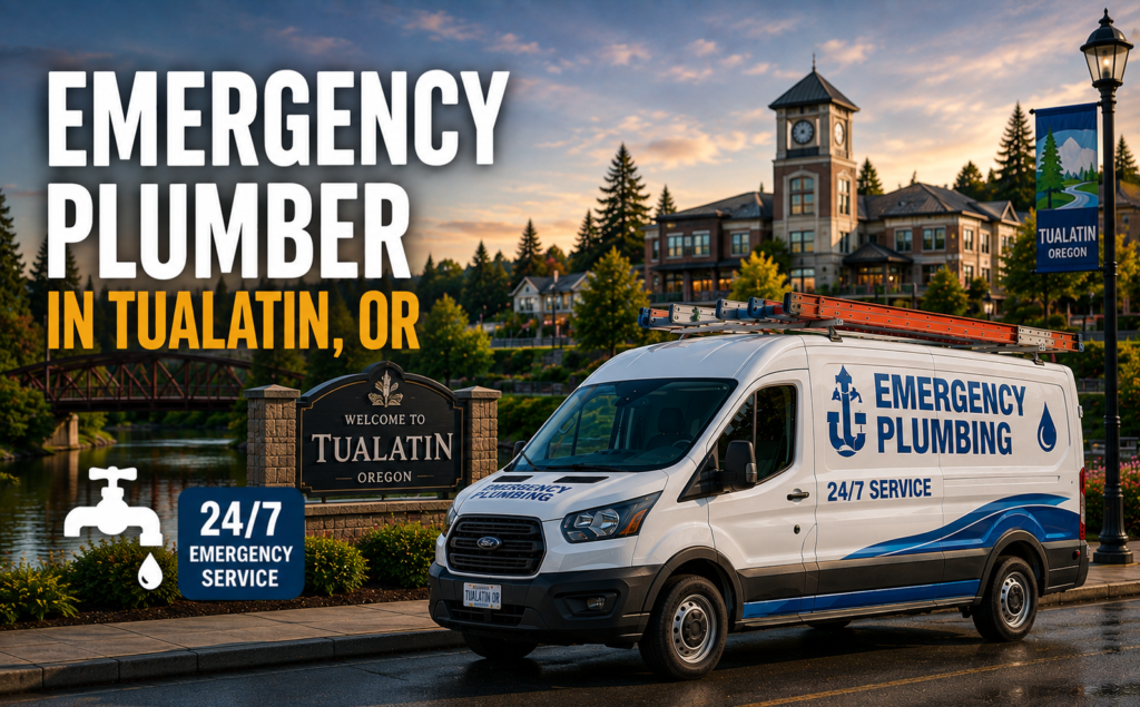 Emergency Plumber in Tualatin, OR
