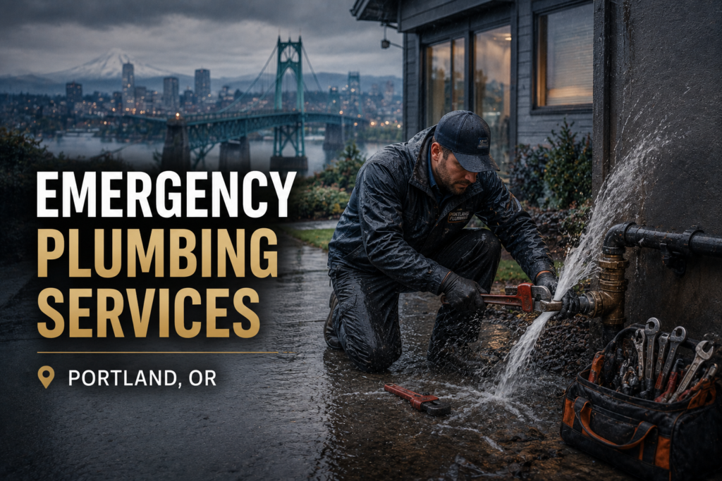 Emergency Plumbing Services in Portland, OR