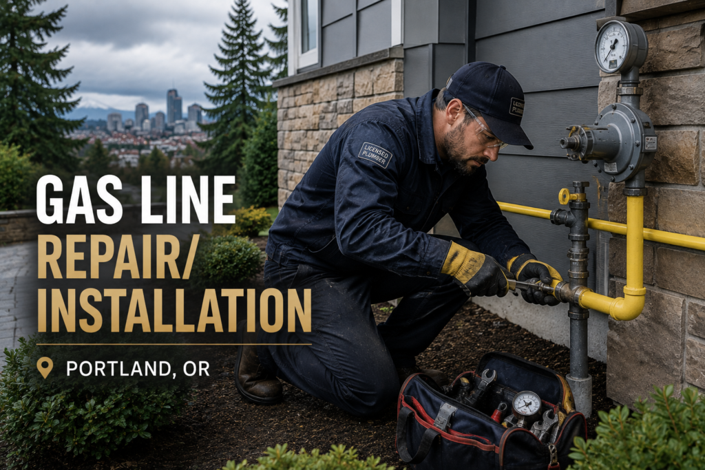 Gas Line Repair/Installation in Portland, OR