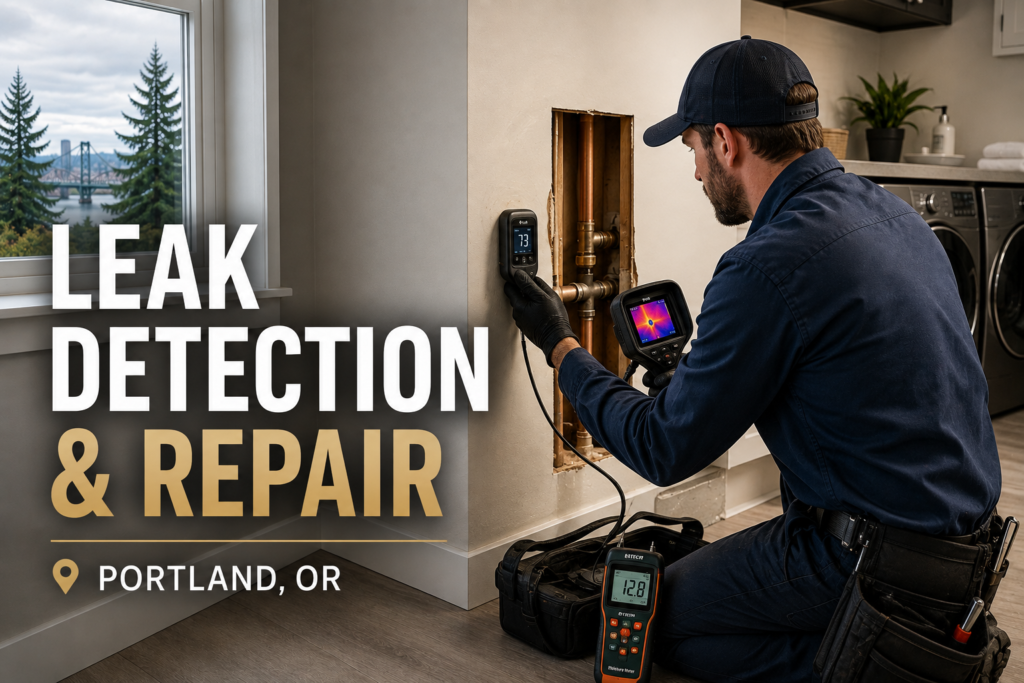 Leak Detection & Repair in Portland, OR
