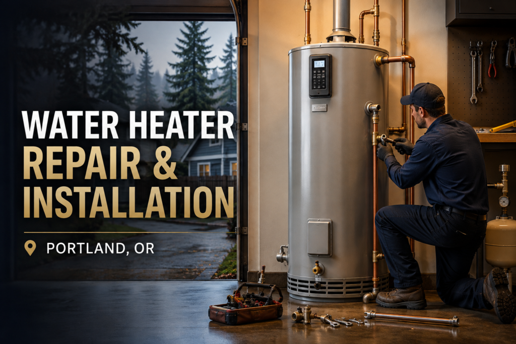 Water Heater Repair & Installation in Portland, OR