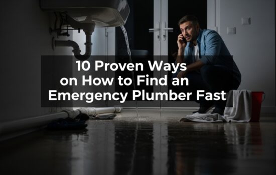 How to Find an Emergency Plumber