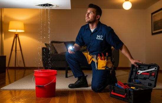 What is considered a plumbing emergency