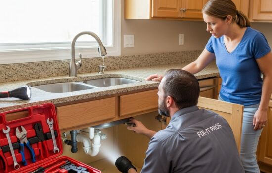 What is considered a plumbing problem