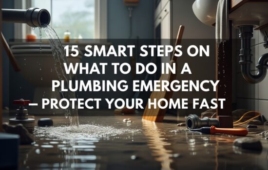 What to Do in Plumbing Emergency
