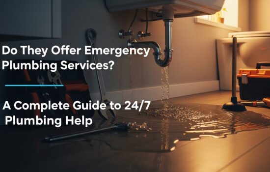 do they offer emergency plumbing services