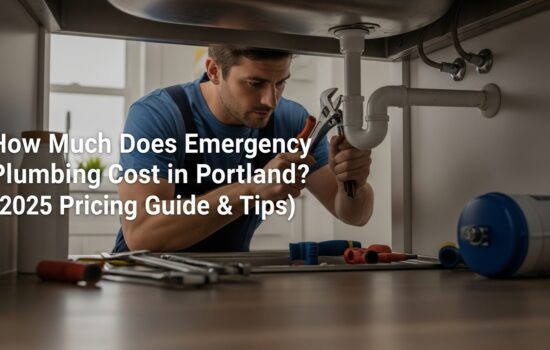 how much does emergency plumbing cost in Portland
