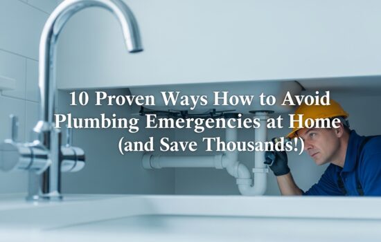 how to avoid plumbing emergencies